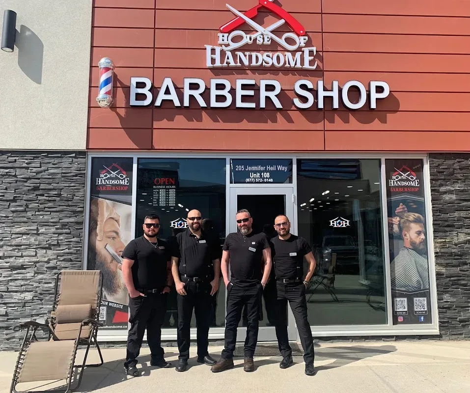House of Handsome Barbershop — Barber shop in Spruce Grove